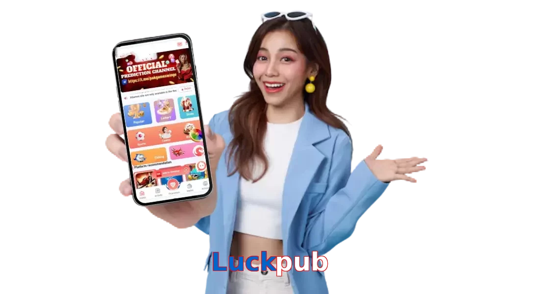 Luckpub game app for Pakistan players
