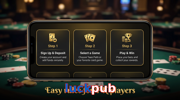 Game list for Luckpub game section