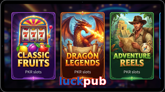 Payment and PKR controls in Luckpub