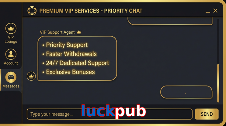 Payment and PKR controls in Luckpub